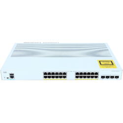 C1000-24P-4G-L, 24 porturi Gigabit, PoE, 4x1G SFP