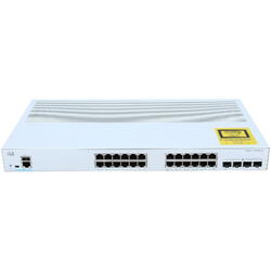 C1000-24T-4G-L, 24 porturi Gigabit, 4x1G SFP