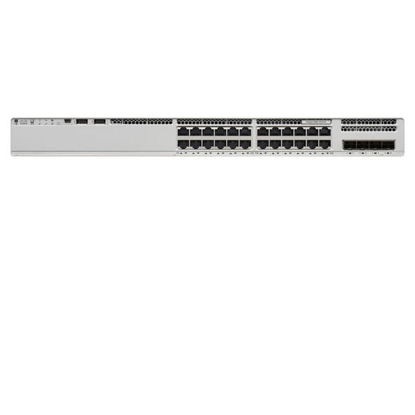 Switch Cisco C9200-24P-E 24 porturi, PoE