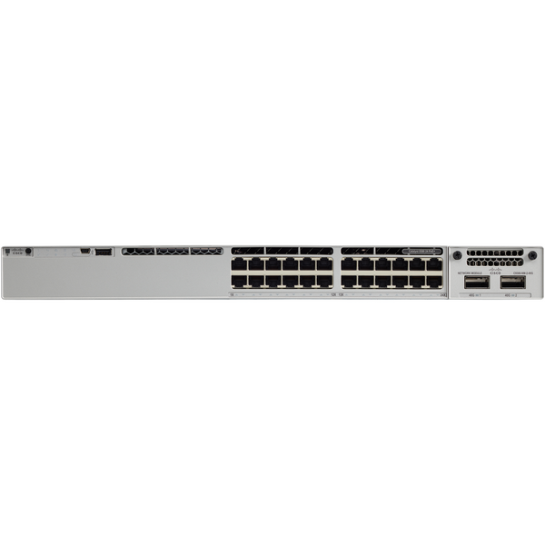 Switch Cisco C9300-24P-E 24 porturi, PoE+