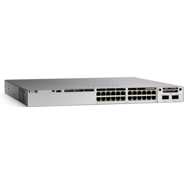 Switch Cisco C9300-24T-E  24 porturi