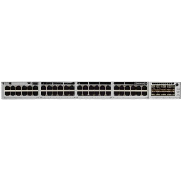 Switch Cisco C9300-48P-A 48 porturi, PoE+