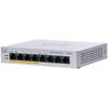 Switch Cisco CBS110-8PP-D-EU 8 porturi Gigabit Partial PoE