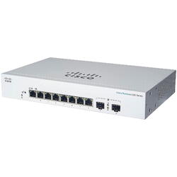 Switch Cisco CBS220-8T-E-2G-EU 8 porturi Gigabit, 2x1G SFP
