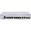 Switch Cisco CBS250-8T-E-2G-EU 8 Porturi Gigabit, 2x1G Combo