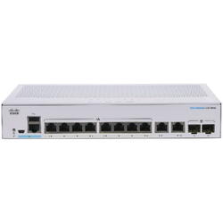 Switch Cisco CBS250-8T-E-2G-EU 8 Porturi Gigabit, 2x1G Combo