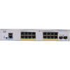 Switch Cisco CBS350-16P-2G-EU 16 porturi Gigabit, PoE, 2x1G SFP