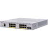 Switch Cisco CBS350-16P-2G-EU 16 porturi Gigabit, PoE, 2x1G SFP