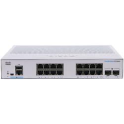 Switch Cisco CBS350-16T-2G-EU 16 porturi Gigabit, 2x1G SFP