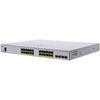 Switch Cisco CBS350-24P-4G-EU 24 porturi Gigabit, PoE, 4x1G SFP