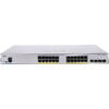 Switch Cisco CBS350-24P-4X-EU, 24 porturi Gigabit, PoE, 4x10G SFP+