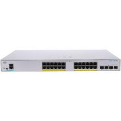 CBS350-24P-4X-EU, 24 porturi Gigabit, PoE, 4x10G SFP+