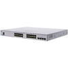 Switch Cisco CBS350-24T-4G-EU, 24 porturi Gigabit, 4x1G SFP