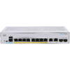 Switch Cisco CBS350-8P-E-2G-EU 8 porturi Gigabit, PoE, 2x1G Combo