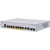 Switch Cisco CBS350-8P-E-2G-EU 8 porturi Gigabit, PoE, 2x1G Combo