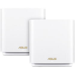 Mesh ZenWiFi AX XT8 Tri-Band WiFi 6 White 2 Pack