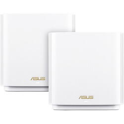 Router Wireless Asus Mesh ZenWiFi AX XT8 Tri-Band WiFi 6 White 2 Pack