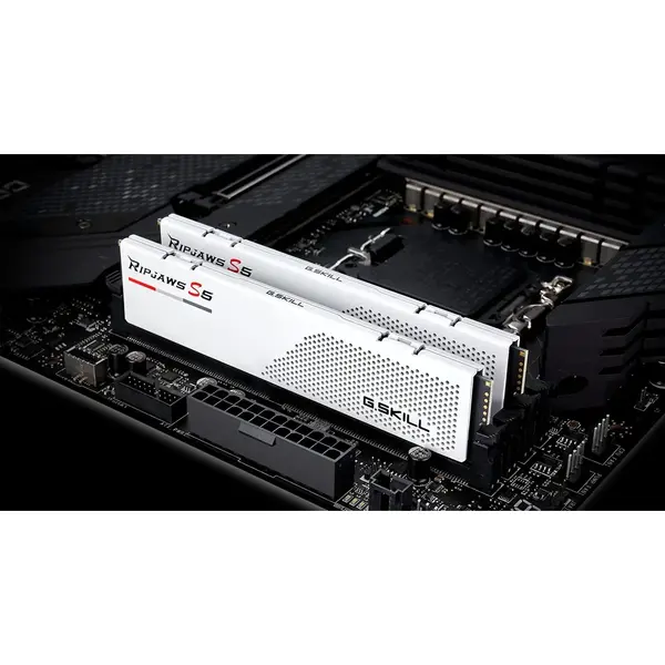 Memorie G.Skill Ripjaws S5 64GB, DDR5 6000Mhz, CL30, Kit Dual Channel