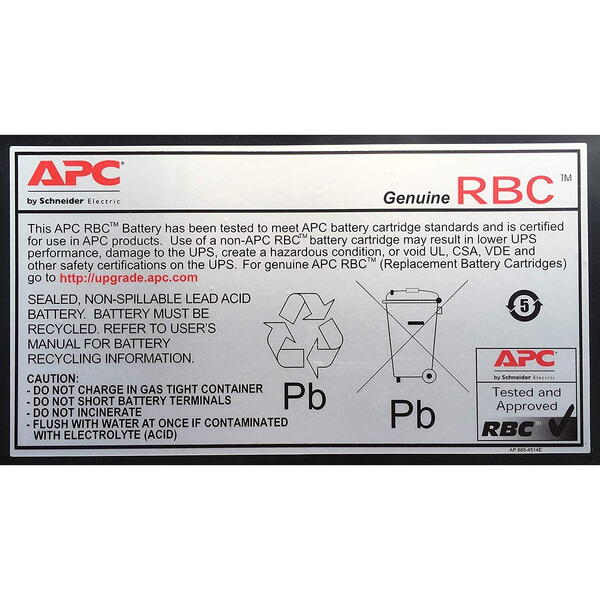 Acumulator UPS APC RBC132