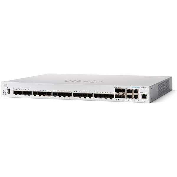 Switch Cisco CBS350-24XS Managed 24 port SFP+, 4x10GE Shared