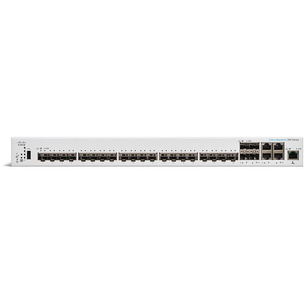 Switch Cisco CBS350-24XS Managed 24 port SFP+, 4x10GE Shared