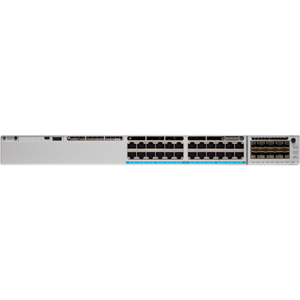 Switch Cisco Catalyst 9300L 24 port, Network Essentials ,4x1G Uplink