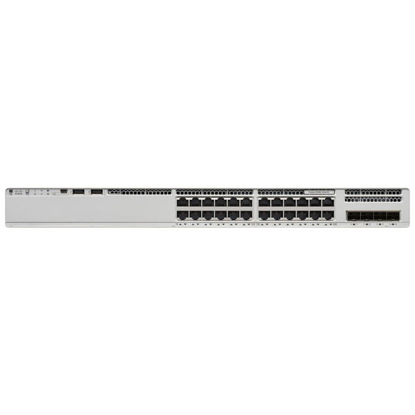 Switch Cisco Catalyst 9200L 24 port, PoE+, 4 x 1G, Network Advantage