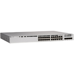 Switch Cisco Catalyst 9200L 24 port, PoE+, 4 x 1G, Network Advantage