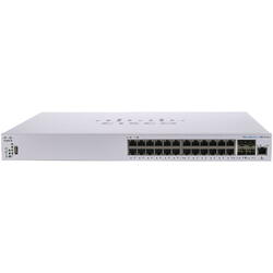 Switch Cisco CBS350 Managed 24 port 10GE, 4x10G SFP+ Shared