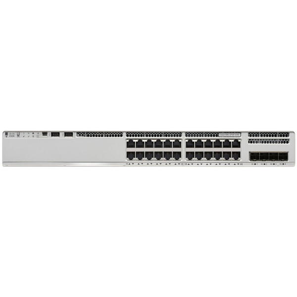 Switch Cisco Catalyst 9200 24 port PoE+, Network Advantage