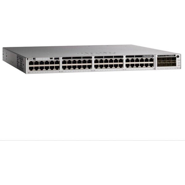 Switch Cisco Catalyst 9200 48 port PoE+, Network Advantage