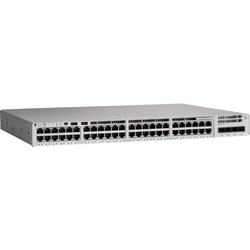 Switch Cisco Catalyst 9200 48 port PoE+, Network Advantage