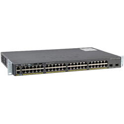Switch Cisco Catalyst 2960-X 48 port Gigabit, 2 x 10G SFP+, LAN Base