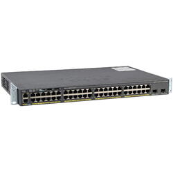 Catalyst 2960-X 48 port Gigabit, 2 x 10G SFP+, LAN Base