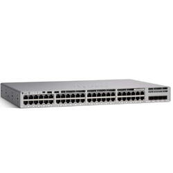 Switch Cisco Catalyst 9300L 48 port PoE, Network Advantage, 4x10G Uplink