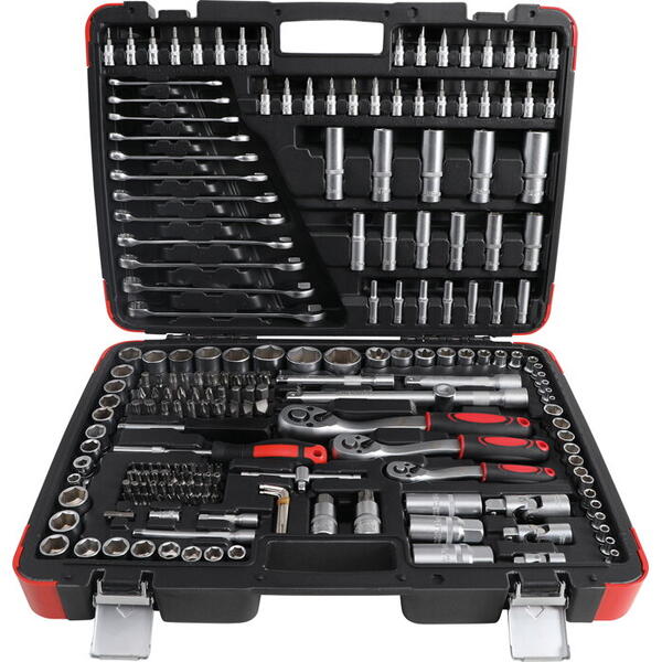 BGS DIY 15216 Set chei tubulare, antrenare 216 piese