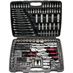 15216 Set chei tubulare, antrenare 216 piese