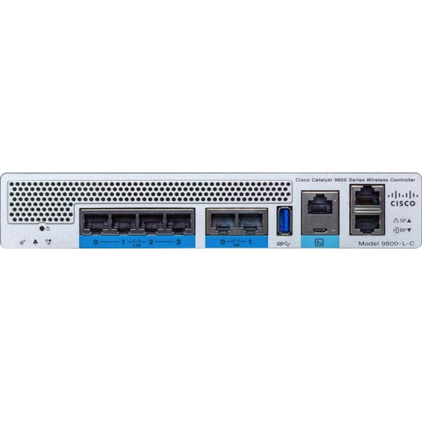 Controller Wireless Cisco Catalyst 9800-L Fiber Uplink