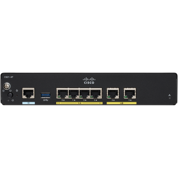 Router Cisco C921-4P Integrated Services Routers