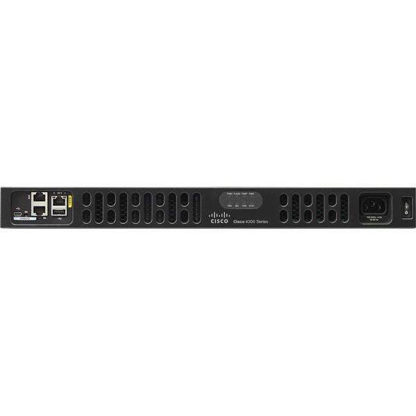 Router Cisco ISR 4331 Bundle w/UC & Sec Lic, PVDM4-32
