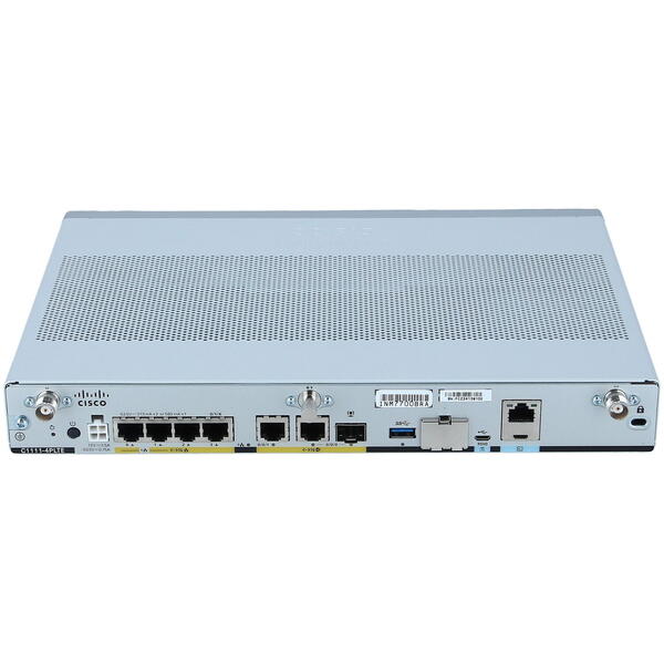 Router Cisco C1111-4P, ISR 1100, 4 Port