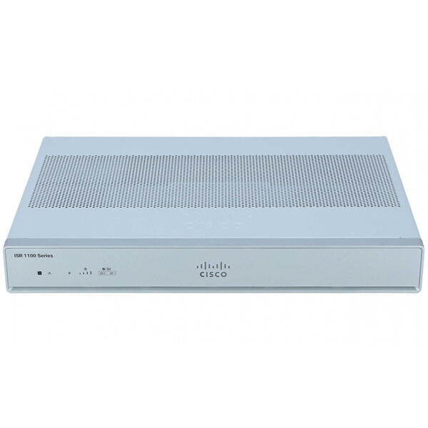 Router Cisco C1111-4P, ISR 1100, 4 Port