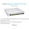Switch Cisco Catalyst C1000-8FP-E-2G-L, 8port Gigabit, Full POE, 2x1G SFP