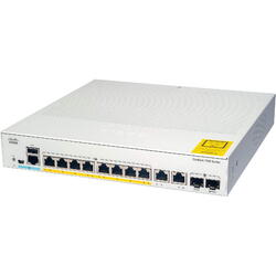 Catalyst C1000-8FP-E-2G-L, 8port Gigabit, Full POE, 2x1G SFP