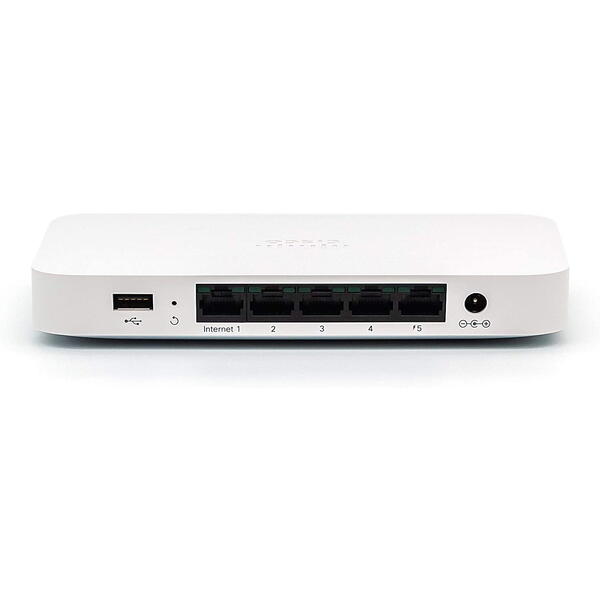 Firewall Cisco Meraki Go  5 Port Security Gateway