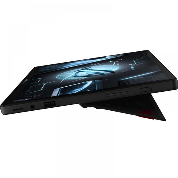 Laptop Gaming Asus ROG Flow Z13 GZ301ZE, 13.4 inch WUXGA 120Hz Touch, Intel Core i9-12900H, 16GB DDR5, 1TB SSD, GeForce RTX 3050 Ti 4GB, Win 11 Home, Black