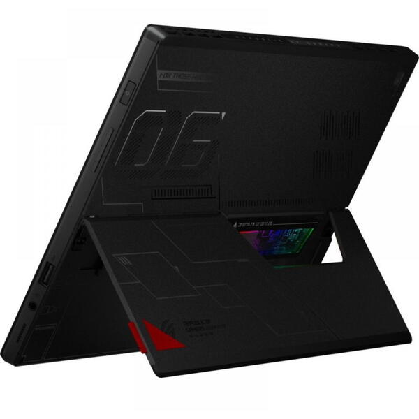 Laptop Gaming Asus ROG Flow Z13 GZ301ZE, 13.4 inch WUXGA 120Hz Touch, Intel Core i9-12900H, 16GB DDR5, 1TB SSD, GeForce RTX 3050 Ti 4GB, Win 11 Home, Black