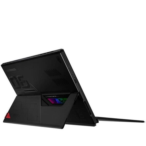 Laptop Gaming Asus ROG Flow X13 GV301RC, 13.4 inch WUXGA 120Hz Touch, AMD Ryzen  6800HS, 16GB DDR5, 512GB SSD, GeForce RTX 3050 4GB, Win 11 Home, Off  Black PROstore