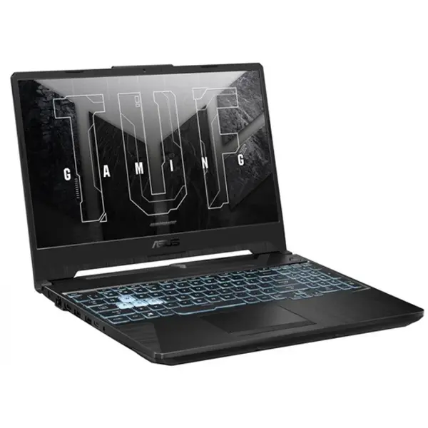 Laptop Gaming Asus TUF F15 FX506HC, 15.6 inch FHD 144Hz, Intel Core i7-11800H, 16GB DDR4, 512GB SSD, GeForce RTX 3050 4GB, No OS, Graphite Black