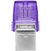 Memorie USB Kingston 128GB DT MicroDuo 3C